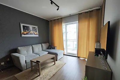 Wynajmę prawie nowe mieszkanie 2 pokojowe 44 m2 z miejscem postojowym Gdańsk Ujeścisko - miniatura 2