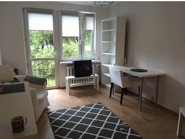 Wynajmę przytulną kawalerkę, w rejonie Ronda Mogilskiego - 1/8