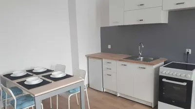 Kawalerka do wynajęcia, Krzyki/Wojszyce. Nowy blok. Od zaraz. Duży metraż 36 m.kw. Przyjazna zwierzętom. - miniatura 3