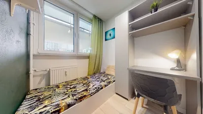 Pokój jednoosobowy | Opinogórska 3, Praga Południe | Uniwersytet SWPS 2,4km | BEZ PROWIZJI | od 02.09 | 859