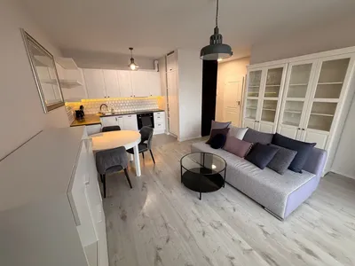 Wynajem 2-pokojowego mieszkania, 47 m2 z klimatyzacją | Osiedle Forma (Gocław)