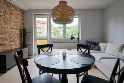 56 m² | Słoneczna Dolina | Sypialnia + Gabinet | Wygodny i przestronny aneks kuchenny | Balkon - miniatura 2