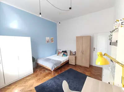 Duży pokój "Beztroskie chwile" - os. Centrum C 1, Plac Centralny, Czyżyny, Nowa Huta - miniatura 2