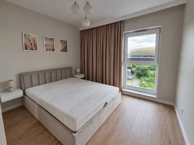 NOWE 2 pokoje 46 m² | klimatyzacja | pierwszy najem | Letnica | bez prowizji - miniatura 3