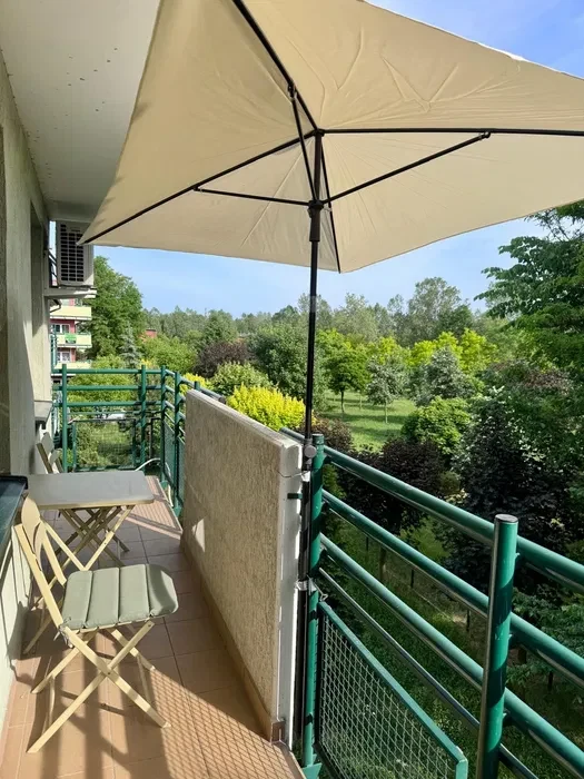 Komfortowy apartament dwupoziomowy 65 m² | Balkon z widokiem na park | Klimatyzacja | ul. Cukrowa, Wrocław - 1/8