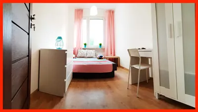 Pokój 1-os bielany, metro, uksw, awf, uw, wat, wam