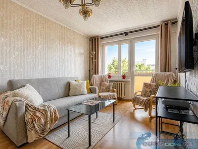5900 - Przestronne Mieszkanie 2-Pokojowe na Osiedlu Jagiellońskim, Poznań