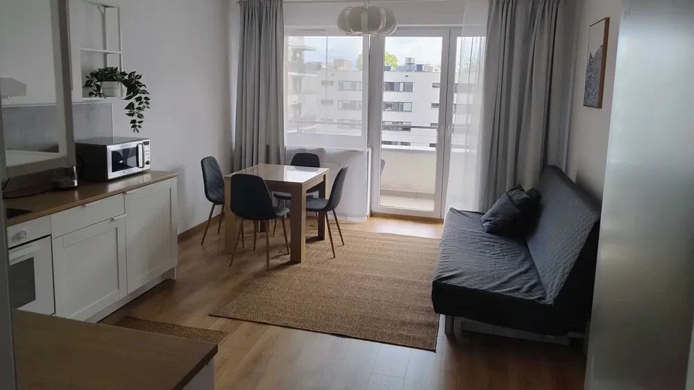 Mieszkanie 52m2 Warszawa-Bemowo 3 pok. z aneksem kuch. + garaż - 1/8