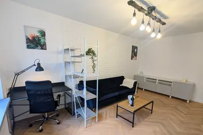 Przytulne mieszkanie przy Parku na Zdrowiu, Retkinia, Karolew, Szlaban - miniatura 2