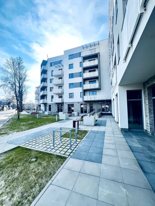 Kawalerka 27 m² z balkonem | Skrzywana 1 | blisko Politechniki - 1/5