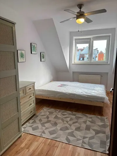 Do wynajęcia: Dwupokojowe z oddzielną kuchnią, 51m2, blisko pętli tramwajowej, Kurdwanów, po remoncie generalnym - miniatura 4