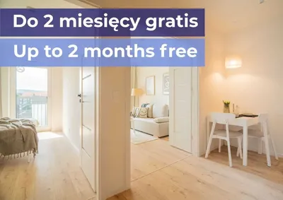 2 Oddzielne Pokoje | Przyjazne zwierzętom >BEZ PROWIZJI< Wrzeszcz, Gdańsk | Klimatyzacja | Od zaraz