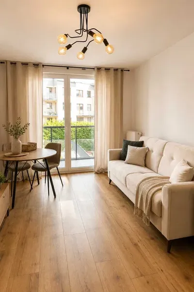 OD ZARAZ Przytulna kawalerka z balkonem | Jasień, ul. Stankiewicza 22 | Gdańsk - miniatura 2