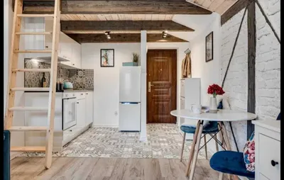 Wyjątkowa kawalerka z antresolą na Niwce - miniatura 3