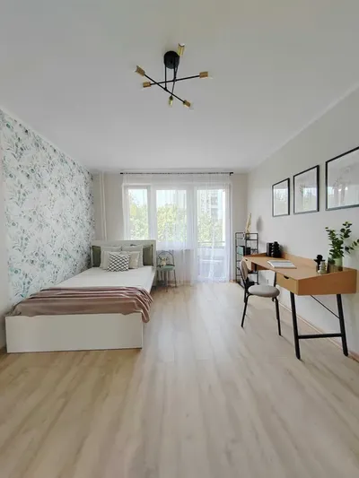Czyżyny | pokój z prywatnym balkonem | blisko PK, AWF i biurowców - miniatura 3