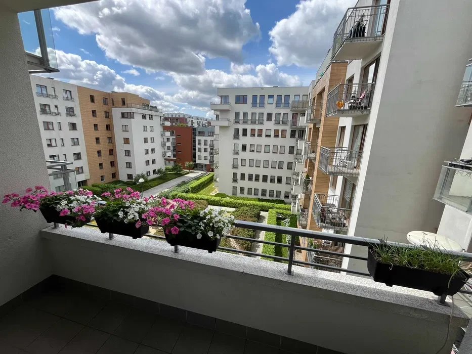 Mieszkanie 40 m2 z loggią, komórką oraz miejscem postojowym Garnizon Gdańsk - 1/8