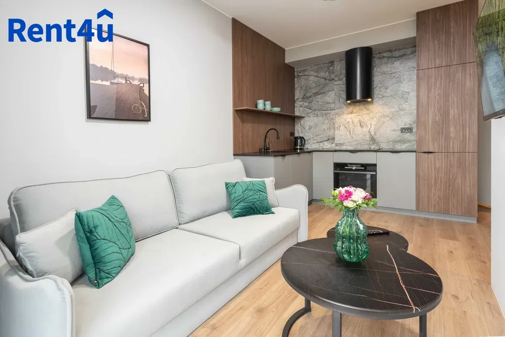 Apartament typu studio 35 m² I Jezioro Ukiel I Garaż w cenie I FV - 1/7