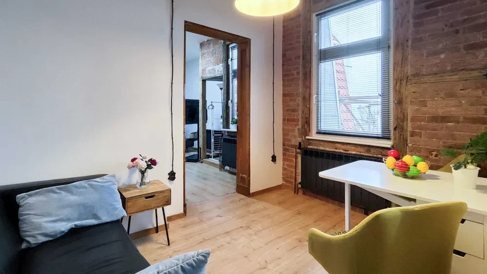 Mieszkanie w stylu retro na Jeżycach | Nad Bogdanką 6A | 31 m2 - 1/8
