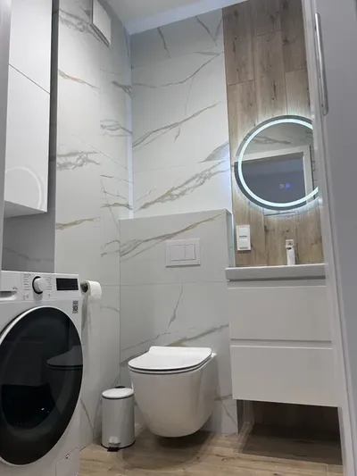 NOWE 2 POKOJE 40 m² | klimatyzacja | balkon 13,6 m² | garaż | pierwszy najem - miniatura 5