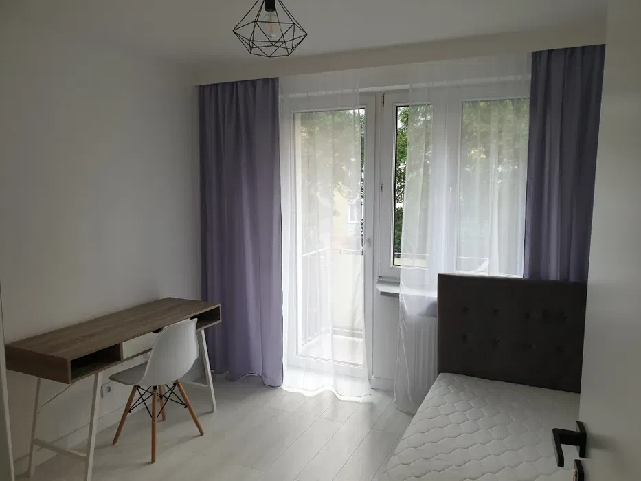 Pokój jednoosobowy od października Rejtana - 1/6