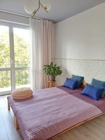 2 pokoje | osobna kuchnia | balkon | stara Nowa Huta | Aleja Przyjaźni - miniatura 5