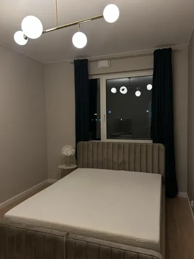 Świeżo wykończone mieszkanie w nowym bloku 2 sypialnie – 3 pokoje, balkon - miniatura 3