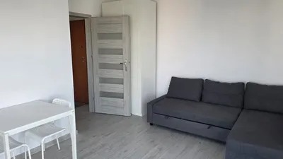 Piękne 2 pokojowe mieszkanie, METRO, oddzielna kuchnia, duży balkon, panorama z 11 piętra - miniatura 5