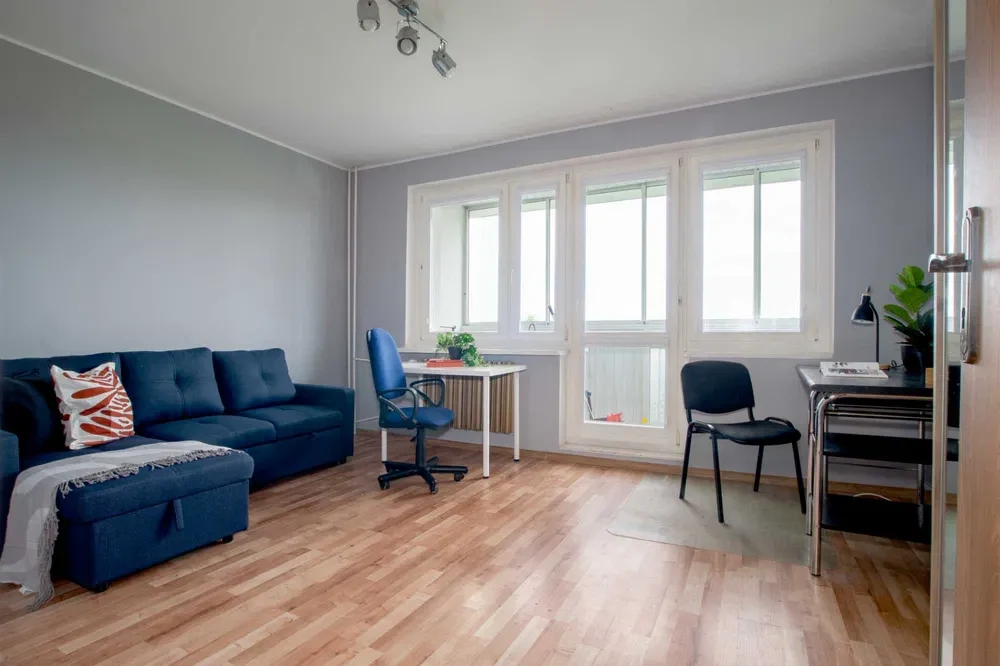 Prywatny pokój z balkonem Gumed/Politechnika - 1/8