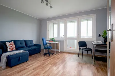 Prywatny pokój z balkonem Gumed/Politechnika