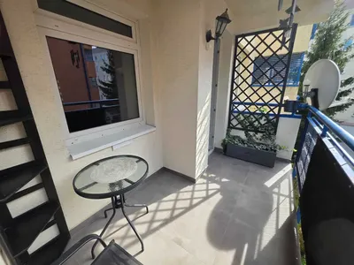 Duży pokój dwuosobowy z balkonem na wynajem, po remoncie, BEZ PROWIZJI - miniatura 5