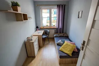 Pokój jednoosobowy | Powstańców Śląskich 87, Bemowo | BEZ PROWIZJI | od 30.09 | 614 - miniatura 2