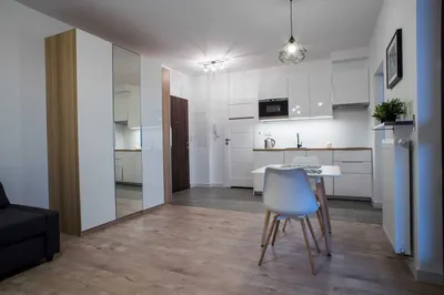 Metro Płocka, 2 pokojowe, garaż podziemny, Skierniewicka 34, City Link / 2-rooms apt, underground garage - miniatura 4