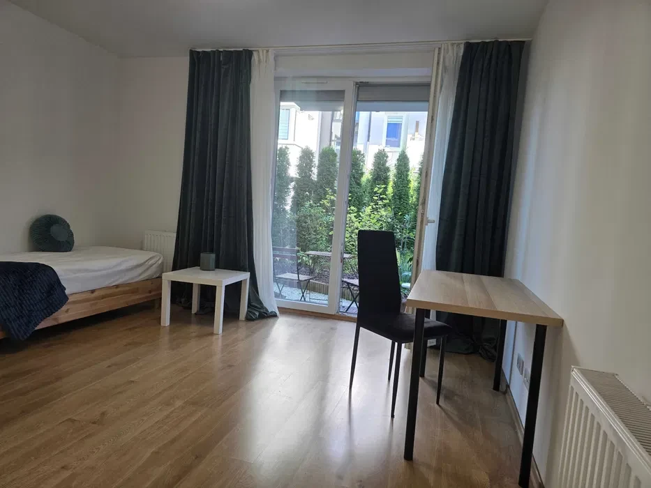 2-pokojowe mieszkanie z ogródkiem – ul. Bieżanowska, wolne od zaraz - 1/8