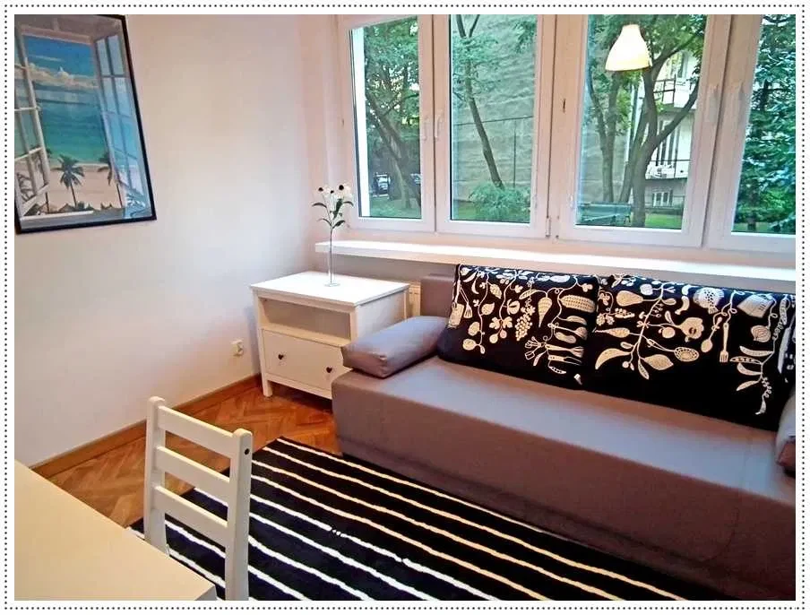 Przytulny, atrakcyjny pokój w mieszkaniu 3-pokojowym Gdynia Centrum. - 1/8