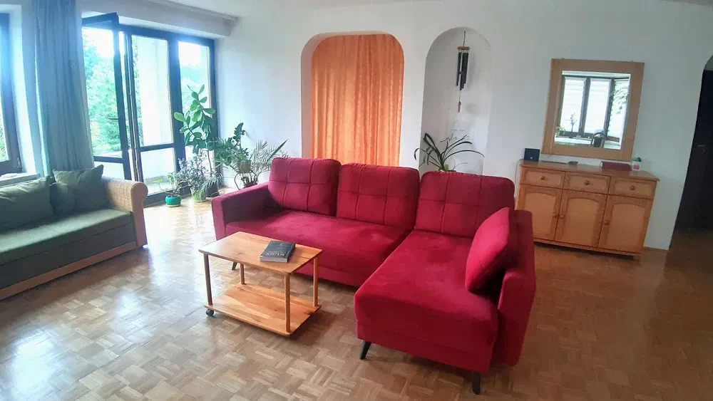 Przestronne 85 m² wśród zieleni | ogród | balkon | Park Białoprądnicki |4 min do tramwaju - 1/8