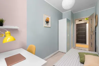 Przytulny Pokój Obok Łazarskiego i Metra Wilanowska - Zadzwoń - miniatura 2