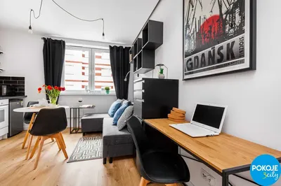 Od 1 października kawalerka w sercu Wrzeszcza | Gdańsk, Kochanowskiego 59 - miniatura 5