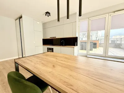Mieszkanie z klimatyzacją i tarasem 50m2 - miniatura 4