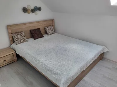 Mieszkanie 45 m2, 2 pokoje + aneks + łazienka, bez czynszu, tylko opłaty za zużycie, ogródek + taras, Wrzosy - miniatura 3