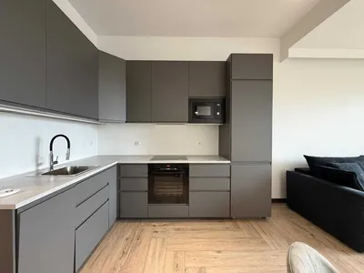 Duża kawalerka w Hanza Tower z widokiem - miniatura 4