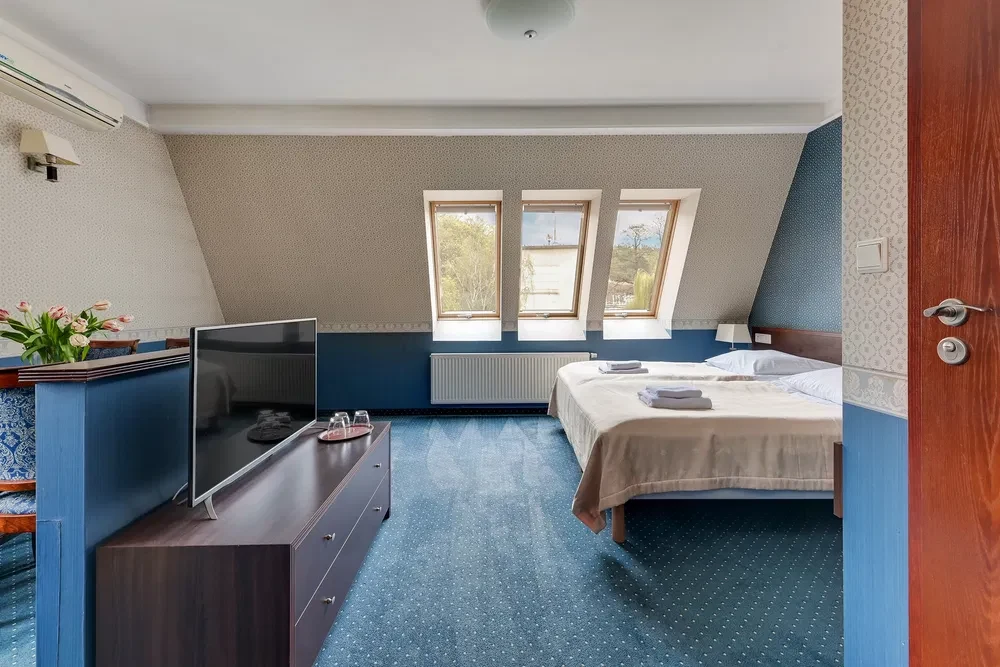 Studio z kuchnią i łazienką w butikowym hotelu, Wrzeszcz , NAJEM DO 20.06.2027 - 1/8