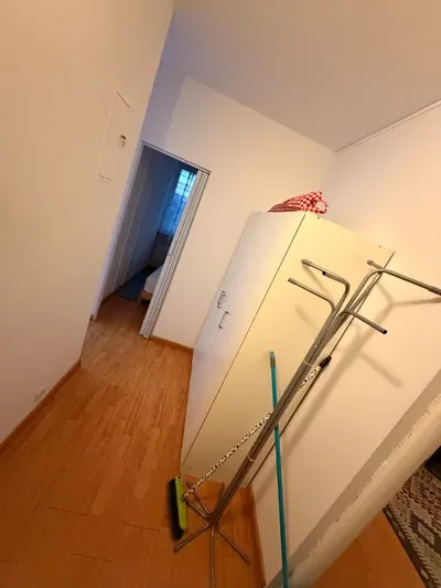 SGGW. Umeblowana kawalerka z wydzieloną sypialnią, ok. 31 m², 7./8. piętro, bez sąsiadów za ścianą, przy Metrze Ursynów i SGGW! - miniatura 3