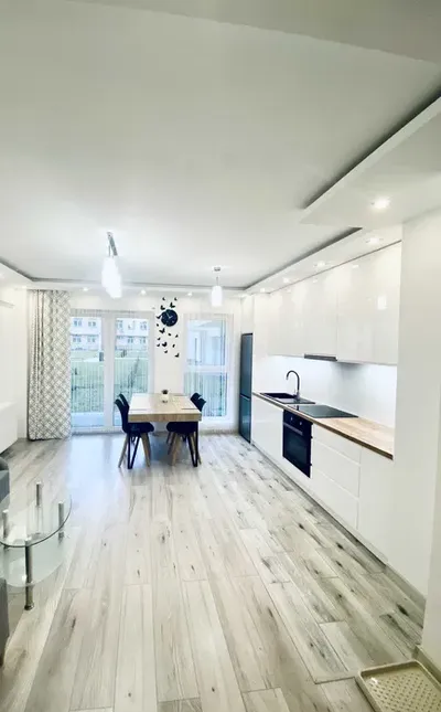 Wynajmę Nowe Mieszkanie Kraków, Prądnik Biały, ul.Pachońskiego - 42 m² + garden - miniatura 2