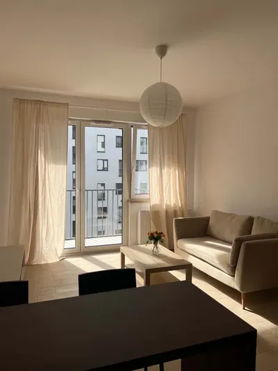 Wynajmę nowe mieszkanie ul Walerego Sławka 7, 41m2
