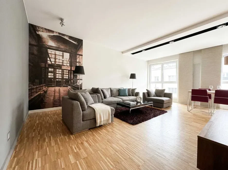 3 pokoje | 73,52 m² | Wysoki standard | Metro Płocka | Loggia | Garaż - 1/8