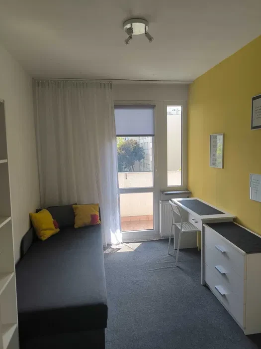 ul. Podchorążych, centrum, pokój 10m2 z balkonem, osobno WC, blisko AWF, WSB, SUM, US, Akad. Muz - 1/8