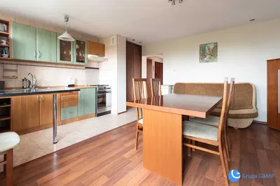 3-pok, 53 m2, ul. Wybickiego, Krowodrza, balkon - miniatura 2