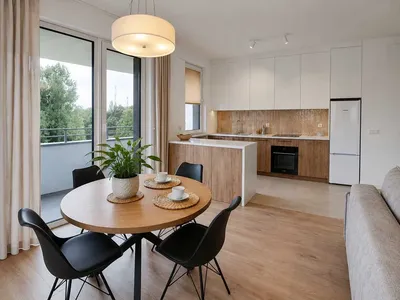 Nowe dwupokojowe, balkon, parking, rzeka - miniatura 5