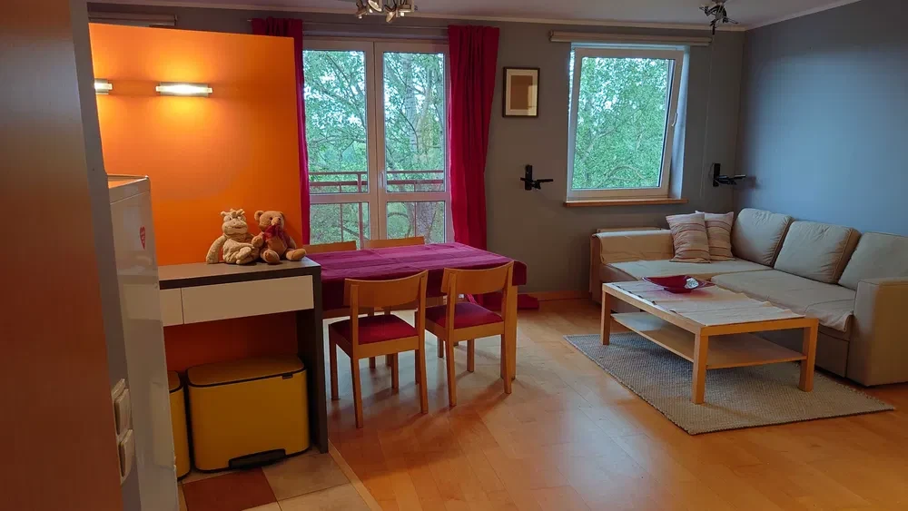 Wygodne studio na Podwawelskim - 1/8