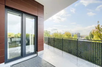Funkcjonalne mieszkanie 35,5 m² z tarasem, Służewiec, Warszawa - miniatura 4
